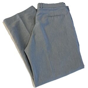 Vintage 70s Levi's Action Slacks Mens Size 36x28 Grey Talon Zipper Made in USA